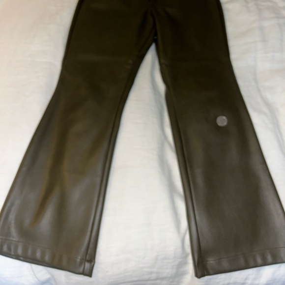 Avec Les Filles Anthropologie Faux Leather Pants - Picture 16 of 16